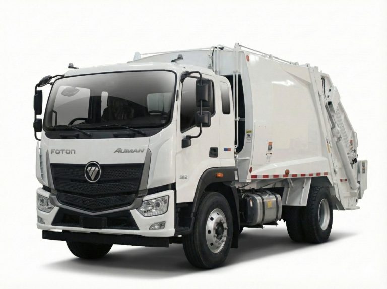 FOTON Camión compactador de basura 2026 - precio en México