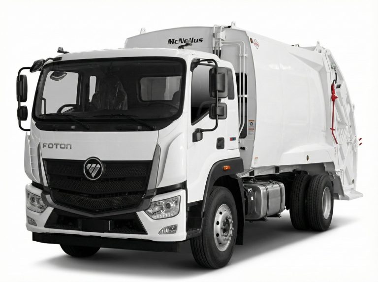 FOTON Compactador de basura Mcneilus Aumark s12 20yds - precio en México