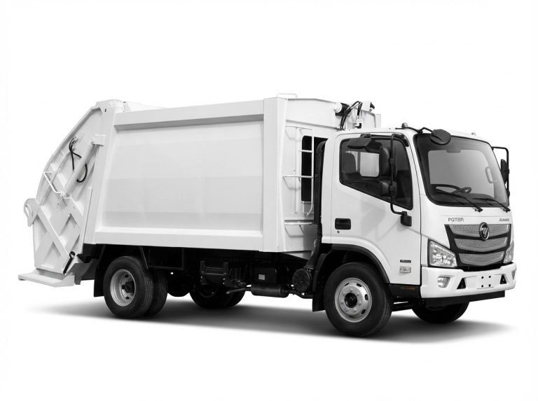 FOTON Aumark S8 Compactador 13yds - precio en México