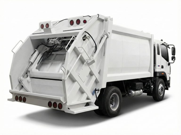 FOTON Compactador de basura 21 yds Selkar + S12 Auman - precio en México