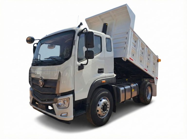 FOTON Camión volteo 7 m³ - precio en México