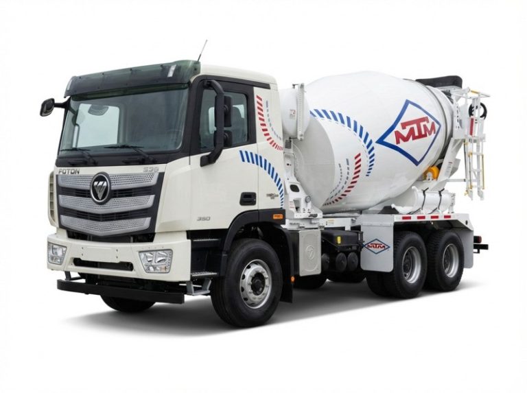 FOTON Camión Revolvedora (Mixer) FOTON S38 2026 - precio en México