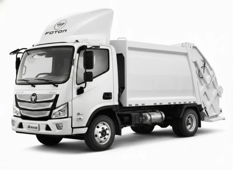 FOTON Aumark S6 Compactador 13yds 2026 - precio en México