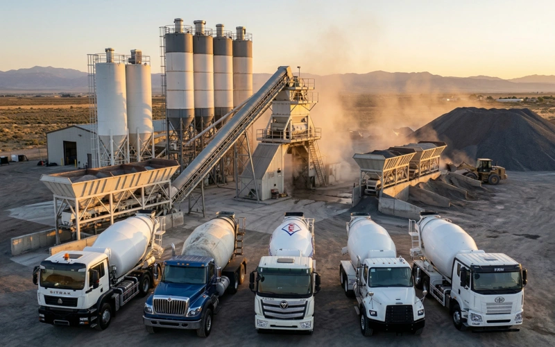 Venta de Camiones Mixer de Concreto 2026 México