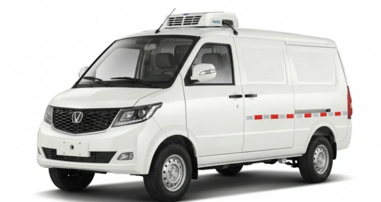 VR1 Cargo Van Refrigerada — camioneta de reparto precio $465,160